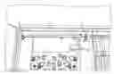 Fig. 01 - Switch extension device and mounting assembly