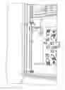 Fig. 08 - Switch extension device and mounting assembly