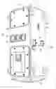 Fig. 01 - Interlock assembly for network transformer primary disconnect assembly