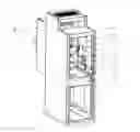Fig. 01 - Door interlock device for vacuum circuit breaker