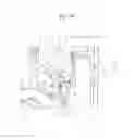 Fig. 10 - Door interlock device for vacuum circuit breaker