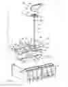 Fig. 02 - Electrical system and operating handle interface assembly therefor
