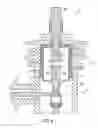 Fig. 06 - Medium or high voltage switch bushing