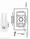 Fig. 17 - Electron microscope sample holder for forming a gas or liquid cell with two semiconductor devices