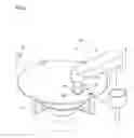Fig. 30 - Roll-type processing member, pencil-type processing member, and substrate processing apparatus including any one of these