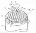 Fig. 01 - Wafer processing method using pulsed laser beam to form shield tunnels along division lines of a semiconductor wafer