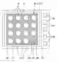 Fig. 01 - Method for producing a plurality of measurement regions on a chip, and chip with measurement regions