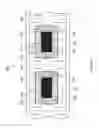 Fig. 07 - Lead frame strip with molding compound channels