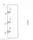 Fig. 08 - Lead frame strip with molding compound channels