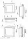 Fig. 06 - Cavity package with pre-molded cavity leadframe