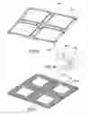 Fig. 08 - Cavity package with pre-molded cavity leadframe