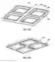 Fig. 10 - Cavity package with pre-molded cavity leadframe