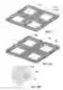 Fig. 13 - Cavity package with pre-molded cavity leadframe