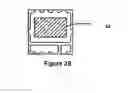 Fig. 04 - Semiconductor package with adhesive material pre-printed on the lead frame and chip, and its manufacturing method
