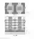 Fig. 12 - Concave word line and convex interlayer dielectric for protecting a read/write layer