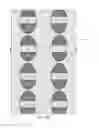 Fig. 15 - Concave word line and convex interlayer dielectric for protecting a read/write layer