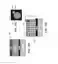 Fig. 24 - Microstructure enhanced absorption photosensitive devices