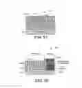 Fig. 46 - Microstructure enhanced absorption photosensitive devices
