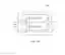 Fig. 10 - Nanostructure semiconductor light emitting device having rod and capping layers of differing heights