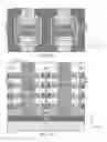 Fig. 13 - Concave word line and convex interlayer dielectric for protecting a read/write layer
