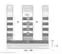Fig. 16 - Concave word line and convex interlayer dielectric for protecting a read/write layer