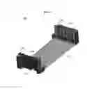Fig. 03 - Battery pack including bushing for connecting end plate