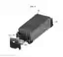 Fig. 05 - Battery pack including bushing for connecting end plate