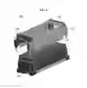 Fig. 07 - Battery pack including bushing for connecting end plate