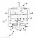 Fig. 01 - Flow battery with hydrated ion-exchange membrane having maximum water domain cluster sizes
