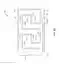 Fig. 11 - Slow-wave transmission line formed in a multi-layer substrate