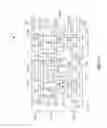 Fig. 12 - Slow-wave transmission line formed in a multi-layer substrate