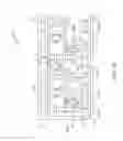 Fig. 13 - Slow-wave transmission line formed in a multi-layer substrate