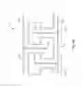 Fig. 15 - Slow-wave transmission line formed in a multi-layer substrate
