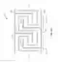 Fig. 18 - Slow-wave transmission line formed in a multi-layer substrate