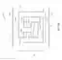 Fig. 22 - Slow-wave transmission line formed in a multi-layer substrate