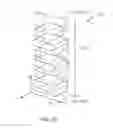 Fig. 26 - Slow-wave transmission line formed in a multi-layer substrate
