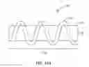 Fig. 28 - Slow-wave transmission line formed in a multi-layer substrate