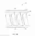 Fig. 29 - Slow-wave transmission line formed in a multi-layer substrate