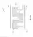 Fig. 31 - Slow-wave transmission line formed in a multi-layer substrate