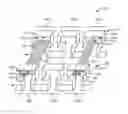 Fig. 01 - Coupled slow-wave transmission lines