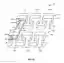 Fig. 41 - Coupled slow-wave transmission lines