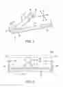 Fig. 02 - Contact having a spring portion joined to a second spring portion having a convex shaped bent fulcrum portion