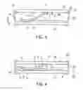 Fig. 03 - Contact having a spring portion joined to a second spring portion having a convex shaped bent fulcrum portion