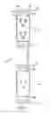 Fig. 02 - Apparatus for positioning in-wall power