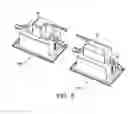 Fig. 09 - Apparatus for positioning in-wall power