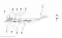 Fig. 02 - Device for fixing and electrical contacting a facing element of an aircraft on a support structure