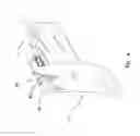 Fig. 06 - Device for fixing and electrical contacting a facing element of an aircraft on a support structure