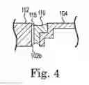 Fig. 08 - Ceramic feedthrough brazed to an implantable medical device housing