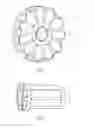 Fig. 04 - Electric direct current motor with flexible rotor assembly and method for the manufacture thereof