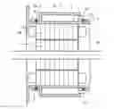 Fig. 01 - Cooling structure for cooling a stator core of a rotating electrical machine and method of manufacturing the cooling structure